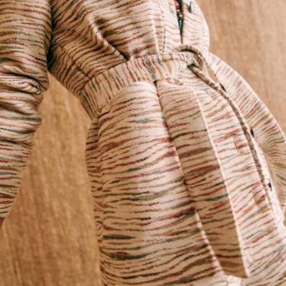 Sezane Will Jacket in Multicoloured Stripes *BNWT* - Picture 5 of 12